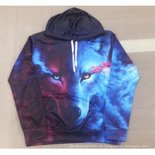 Sudadera Skywolf con estampado digital